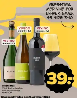 Netto Mucho Mas tilbud