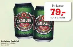 Poetzsch Padborg Carlsberg Carls Jul tilbud
