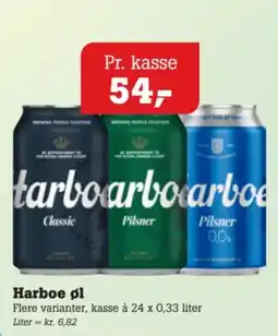 Poetzsch Padborg Harboe øl tilbud