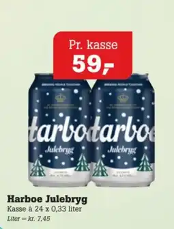 Poetzsch Padborg Harboe Julebryg tilbud