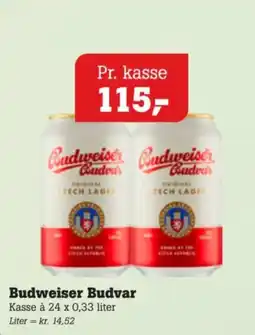 Poetzsch Padborg Budweiser Budvar tilbud