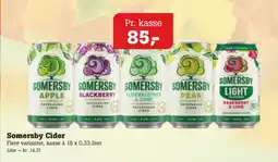 Poetzsch Padborg Somersby Cider tilbud