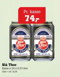Poetzsch Padborg Blå Thor tilbud
