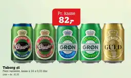 Poetzsch Padborg Tuborg øl tilbud