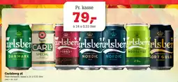Poetzsch Padborg Carlsberg øl tilbud