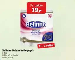 Poetzsch Padborg Belinno Deluxe toilet papir tilbud