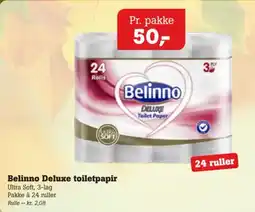 Poetzsch Padborg Belinno Deluxe toiletpapir tilbud