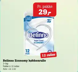 Poetzsch Padborg Belinno Economy køkkenrulle tilbud