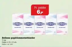 Poetzsch Padborg Belinno papirlommetyrklæder tilbud