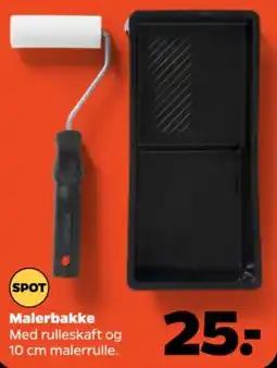 Netto Spot Malerbakke tilbud