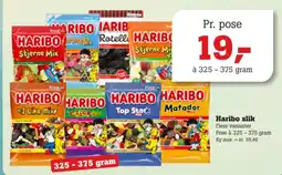 Poetzsch Padborg Haribo slik tilbud