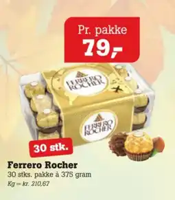 Poetzsch Padborg Ferrero Rocher tilbud