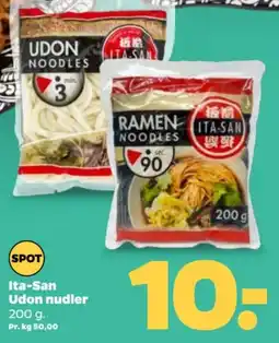 Netto Ita-San Udon nudler tilbud