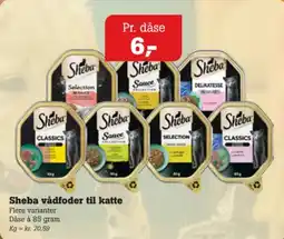 Poetzsch Padborg Sheba vådfoder til katte tilbud