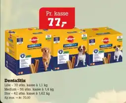 Poetzsch Padborg Pedigree DentaStix tilbud