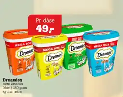 Poetzsch Padborg Dreamies tilbud