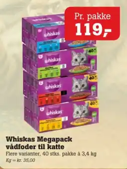 Poetzsch Padborg Whiskas vådfoder til katte tilbud
