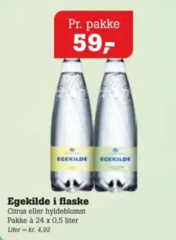 Poetzsch Padborg Egekilde i flaske tilbud