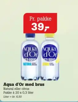 Poetzsch Padborg Aqua d'Or med brus tilbud