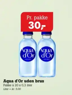 Poetzsch Padborg Aqua d'Or uden brus tilbud