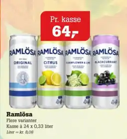 Poetzsch Padborg Ramlösa tilbud