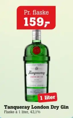 Poetzsch Padborg Tanqueray London Dry Gin tilbud