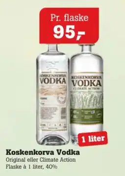 Poetzsch Padborg Koskenkorva Vodka tilbud