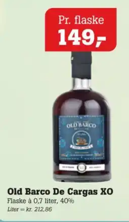Poetzsch Padborg Old Barco De Cargas XO tilbud