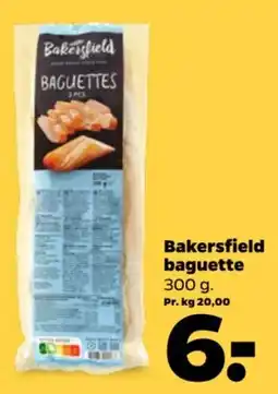 Netto Bakersfield baguette tilbud