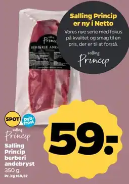 Netto Salling Princip berberi andebryst tilbud
