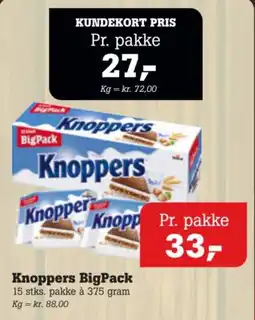 Poetzsch Padborg Knoppers BigPack tilbud