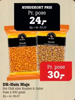 Poetzsch Padborg Dk-Nuts Majs tilbud