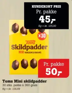 Poetzsch Padborg Toms Mini skildpadder tilbud
