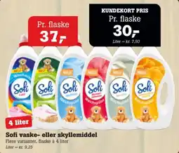 Poetzsch Padborg Sofi vaske- eller skyllemiddel tilbud
