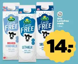 Netto Arla Lactofree mælk tilbud
