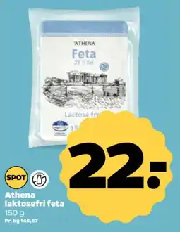 Netto Athena laktosefri feta tilbud