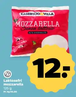 Netto Caseificio Villa mozzarella tilbud