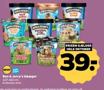 Ben & Jerry's isbæger