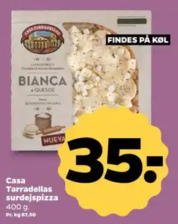 Netto Casa Tarradellas surdejspizza tilbud