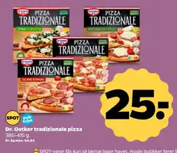 Netto Dr. Oetker tradizionale pizza tilbud