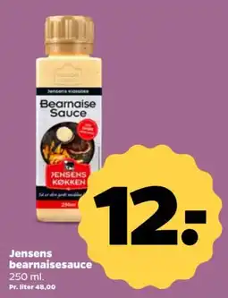 Netto Jensens bearnaisesauce tilbud