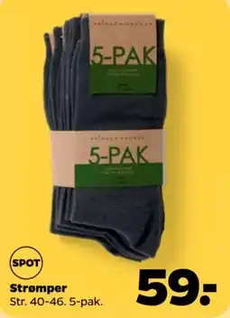 Netto Prinsen Schmecker strømper tilbud