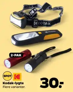 Netto Kodak-lygte tilbud