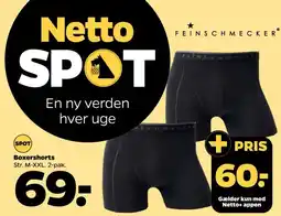 Netto Boxershorts tilbud