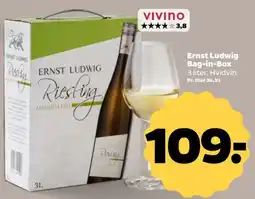 Netto Ernst Ludwig Riesling tilbud