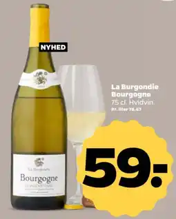 Netto La Burgondie Bourgogne tilbud