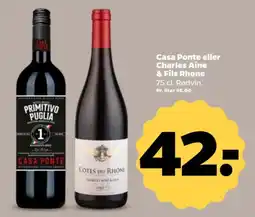 Netto Casa Ponte eller Charles Aine & Fils Rhone tilbud
