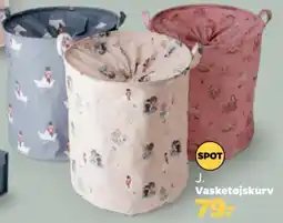 Netto J. Vasketøjskurv tilbud