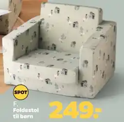 Netto Spot Foldestol til børn tilbud