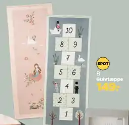 Netto Spot Gulvtæppe tilbud